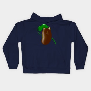 Nattō Nyaanko Kids Hoodie